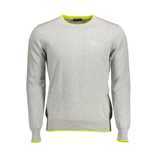 North Sails Gray Cotton Sweater