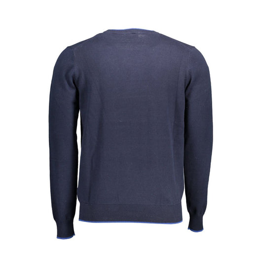 North Sails Blue Cotton Sweater
