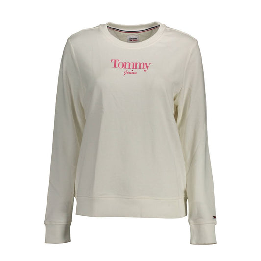 Suéter de algodón blanco de Tommy Hilfiger