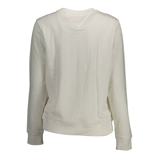 Suéter de algodón blanco de Tommy Hilfiger