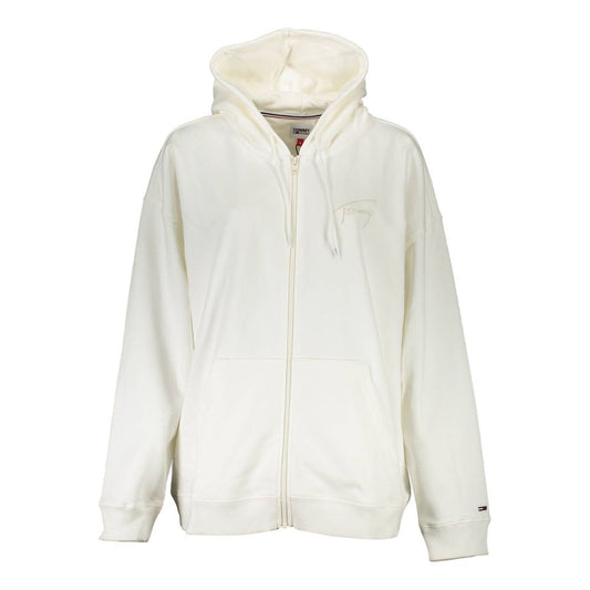 Suéter de algodón blanco de Tommy Hilfiger