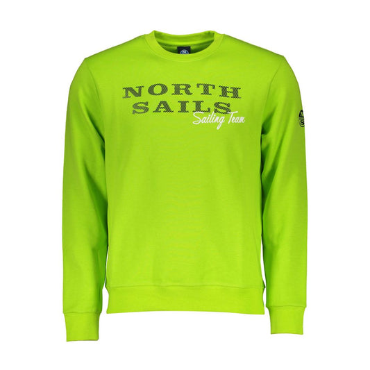 North Sails Green Cotton Sweater