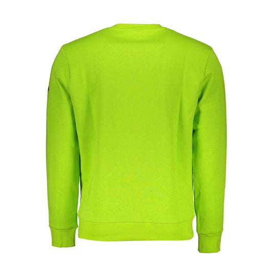 North Sails Green Cotton Sweater