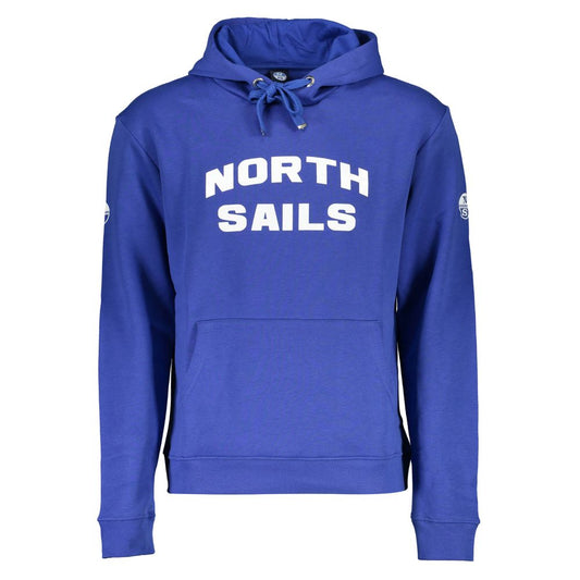 North Sails Blue Cotton Sweater
