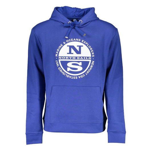 North Sails Blue Cotton Sweater