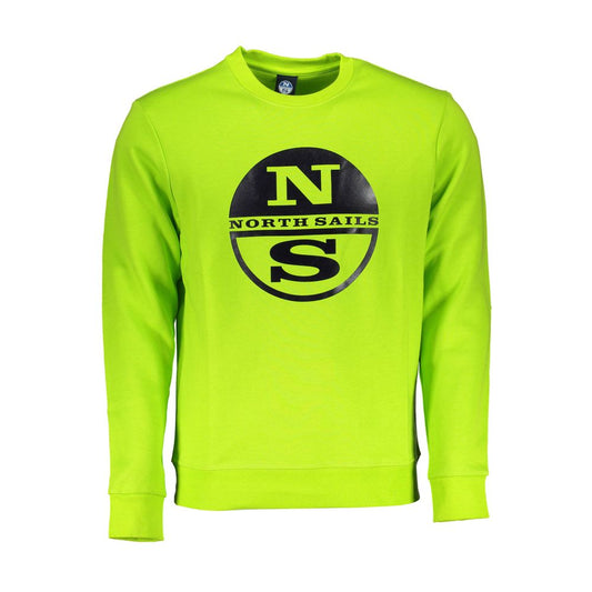 North Sails Green Cotton Sweater