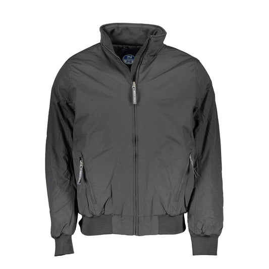 North Sails Black Polyester Jacket