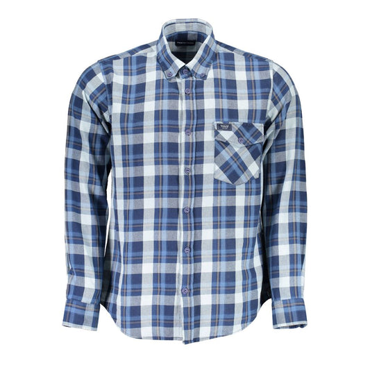 North Sails Blue Cotton Shirt