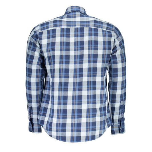 North Sails Blue Cotton Shirt