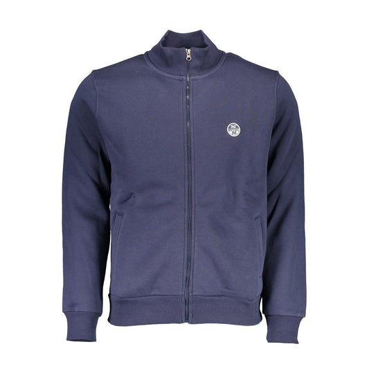 North Sails Blue Cotton Sweater