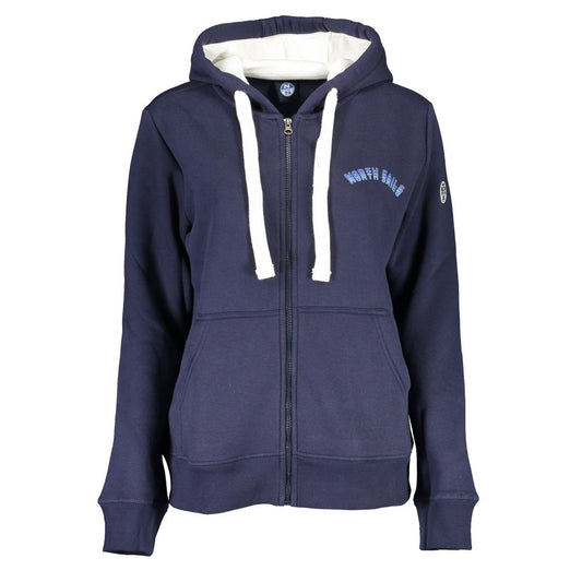 North Sails Blue Cotton Sweater