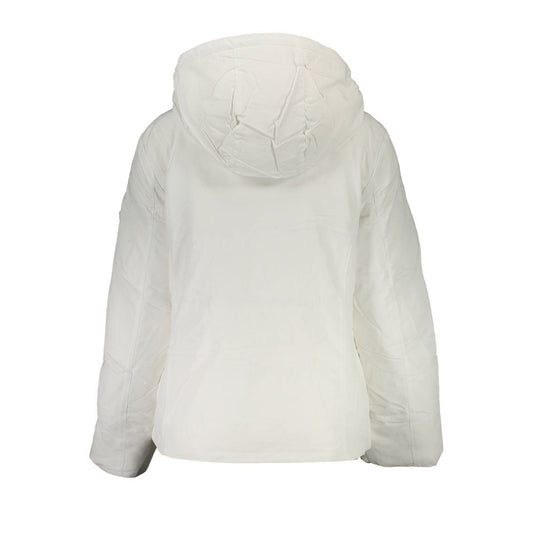 Chaquetas y abrigos de poliamida blancos de Tommy Hilfiger