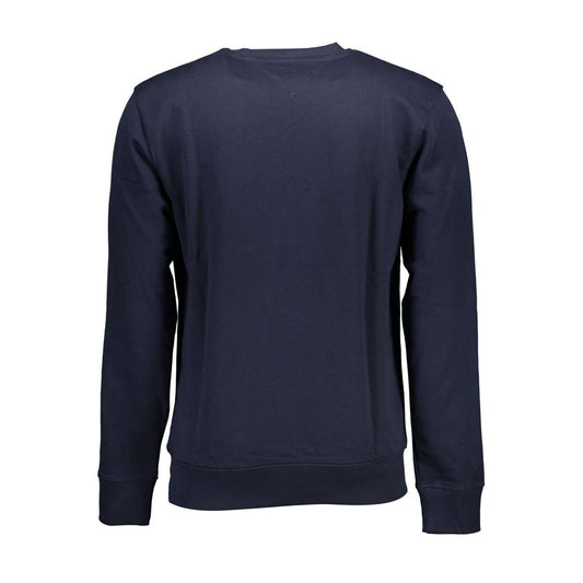 Suéter de algodón azul Tommy Hilfiger