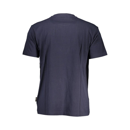 Napapijri Blue Cotton T-Shirt