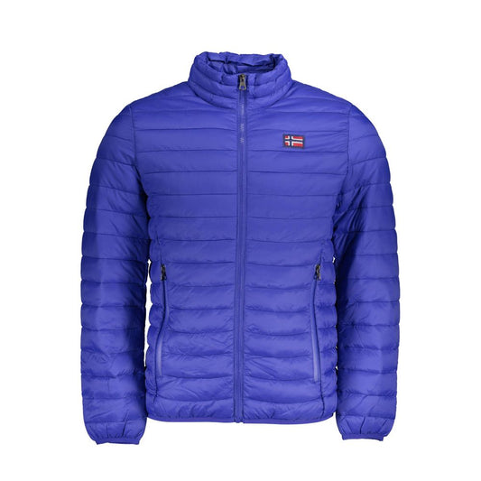 Norway 1963 Blue Polyamide Jacket