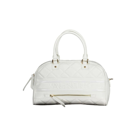 Bolso de mano Mario Valentino de polietileno blanco