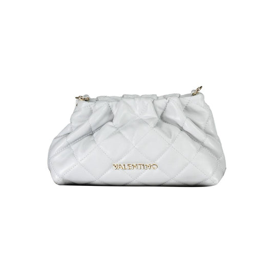 Bolso de mano Mario Valentino de polietileno gris