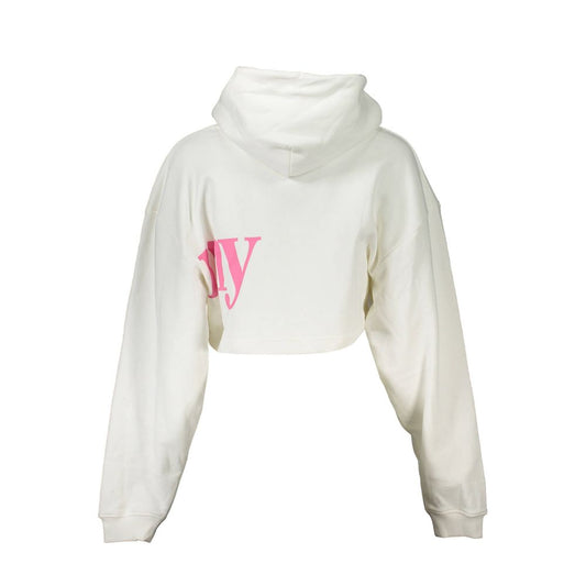 Suéter de algodón blanco de Tommy Hilfiger