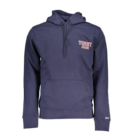 Suéter de algodón azul Tommy Hilfiger