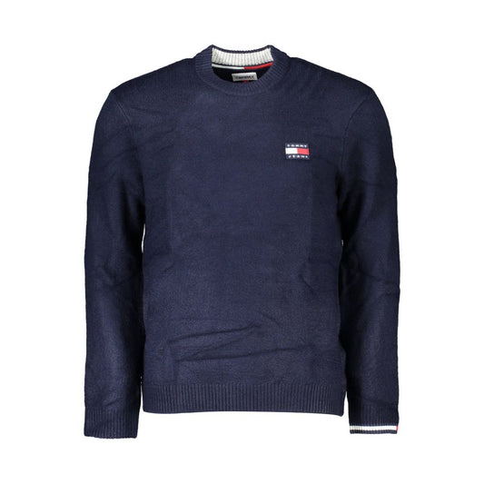 Suéter azul de poliéster de Tommy Hilfiger