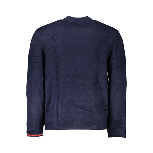 Suéter azul de poliéster de Tommy Hilfiger