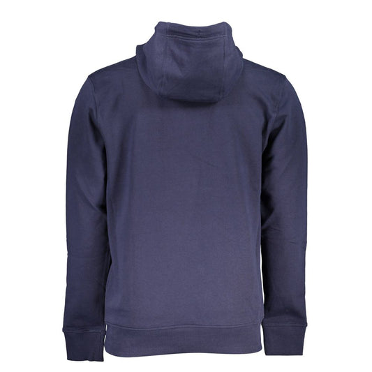 Suéter de algodón azul Tommy Hilfiger