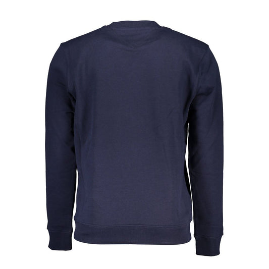 Suéter de algodón azul Tommy Hilfiger