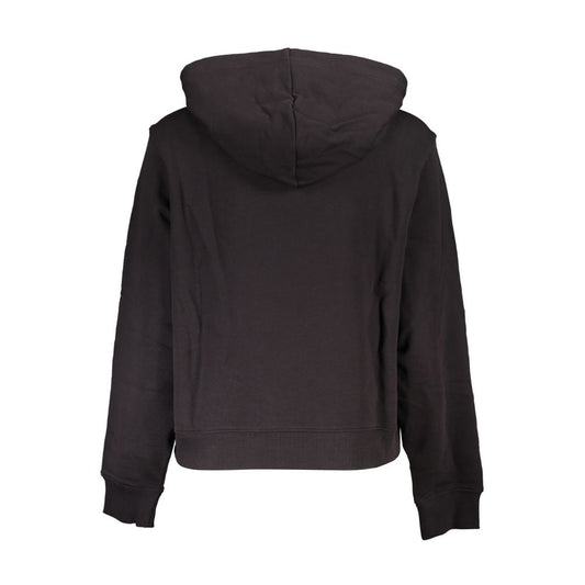 Tommy Hilfiger Black Cotton Sweater
