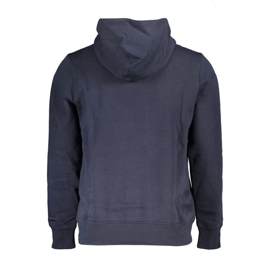 Suéter de algodón azul Tommy Hilfiger