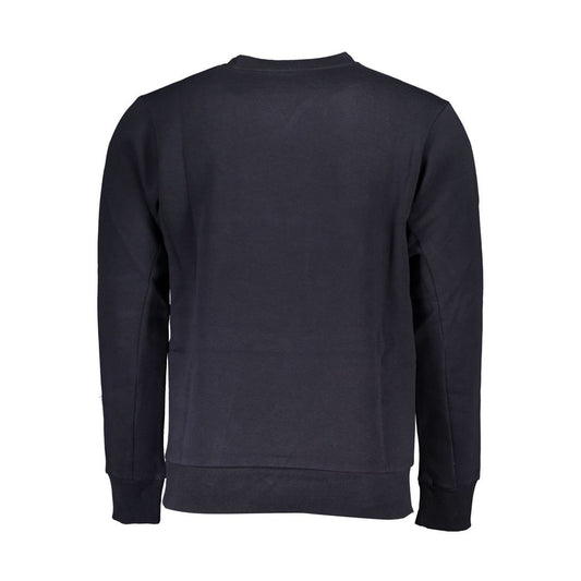 U.S. Grand Polo Blue Cotton Sweater