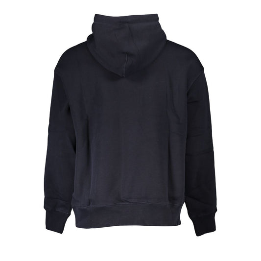 Suéter de algodón azul Tommy Hilfiger