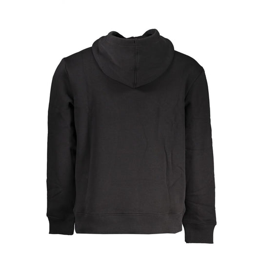 Suéter de algodón negro de Calvin Klein