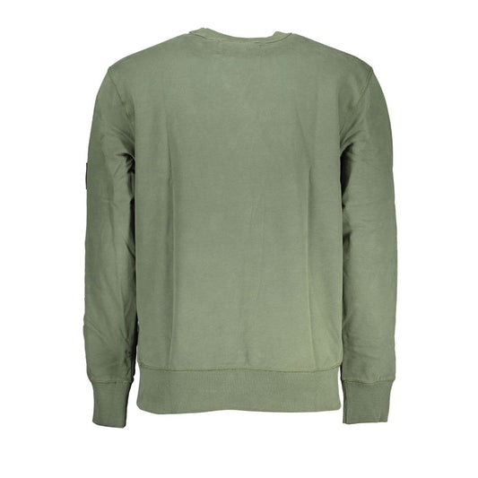 Calvin Klein Green Cotton Sweater