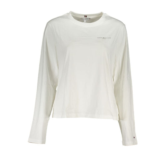 Camisetas y tops de algodón blancos de Tommy Hilfiger