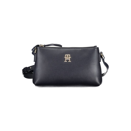 Bolso de polietileno azul Tommy Hilfiger