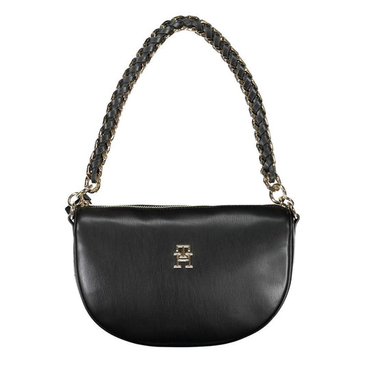 Bolso de mano Tommy Hilfiger de polietileno negro