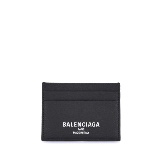 Tarjetero de piel Balenciaga