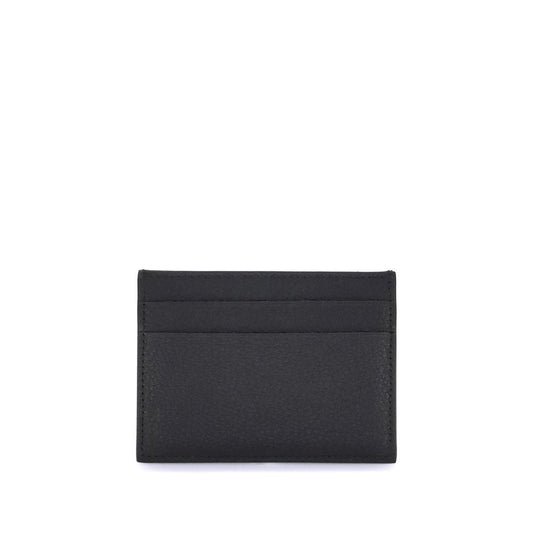 Tarjetero de piel Balenciaga