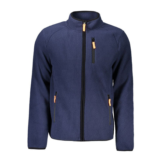 Norway 1963 Blue Polyester Sweater
