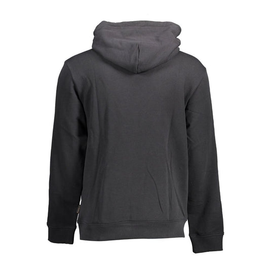 Napapijri Black Cotton Sweater