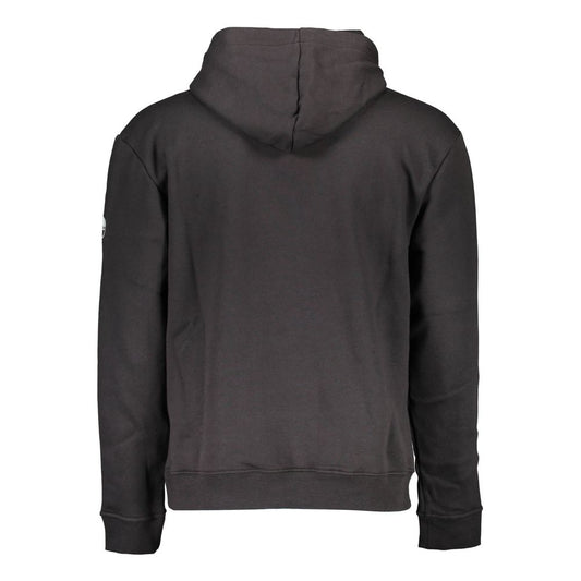 North Sails Black Cotton Sweater
