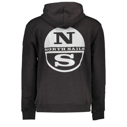 North Sails Black Cotton Sweater