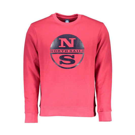 North Sails Red Cotton Sweater