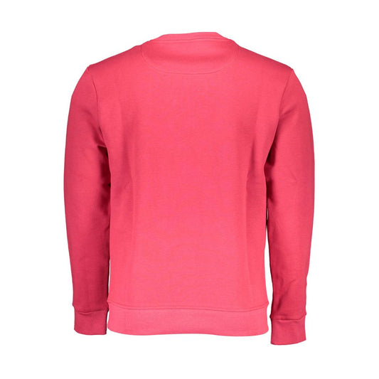 North Sails Red Cotton Sweater