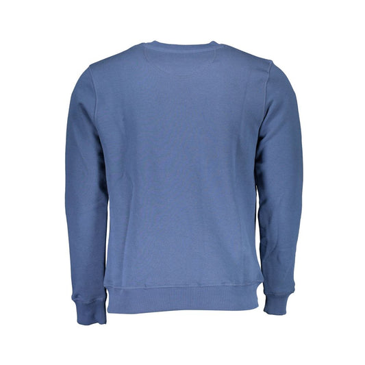 North Sails Blue Cotton Sweater