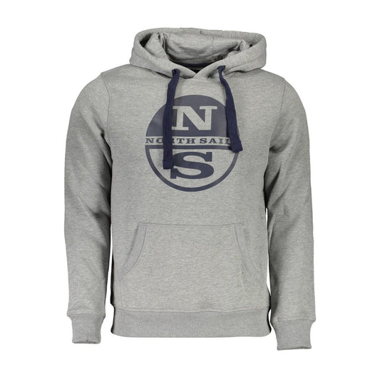 North Sails Gray Cotton Sweater