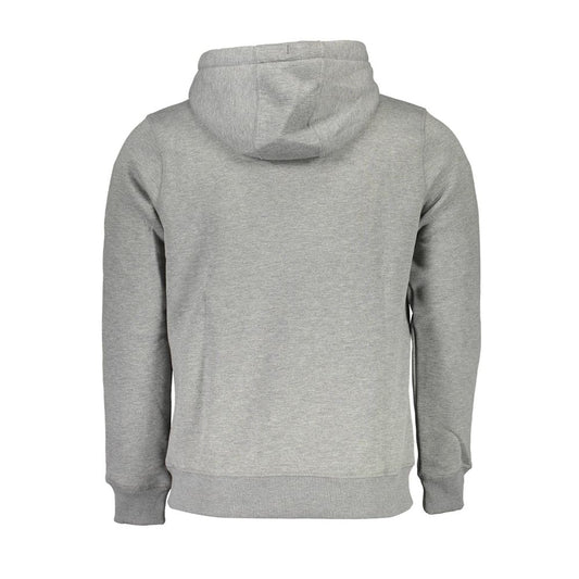North Sails Gray Cotton Sweater