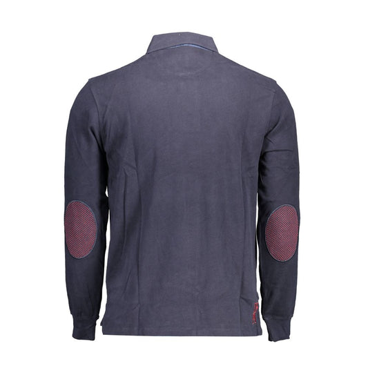 U.S. POLO ASSN. Blue Cotton Polo Shirt