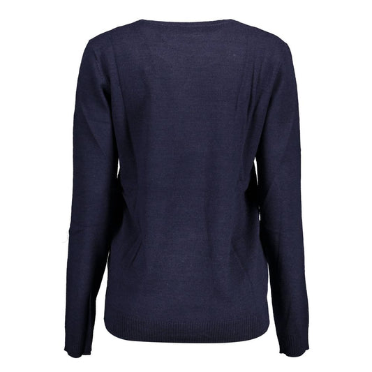 Suéter de nailon azul de US POLO ASSN.