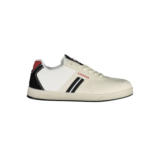 Zapatillas blancas de poliéster Carrera